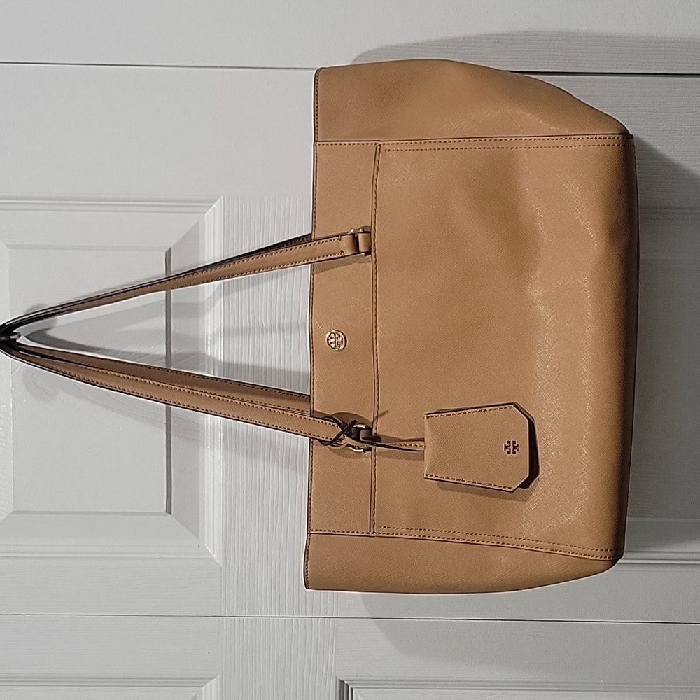 Tory Burch Tan Tote Bag - Picture 2 of 12